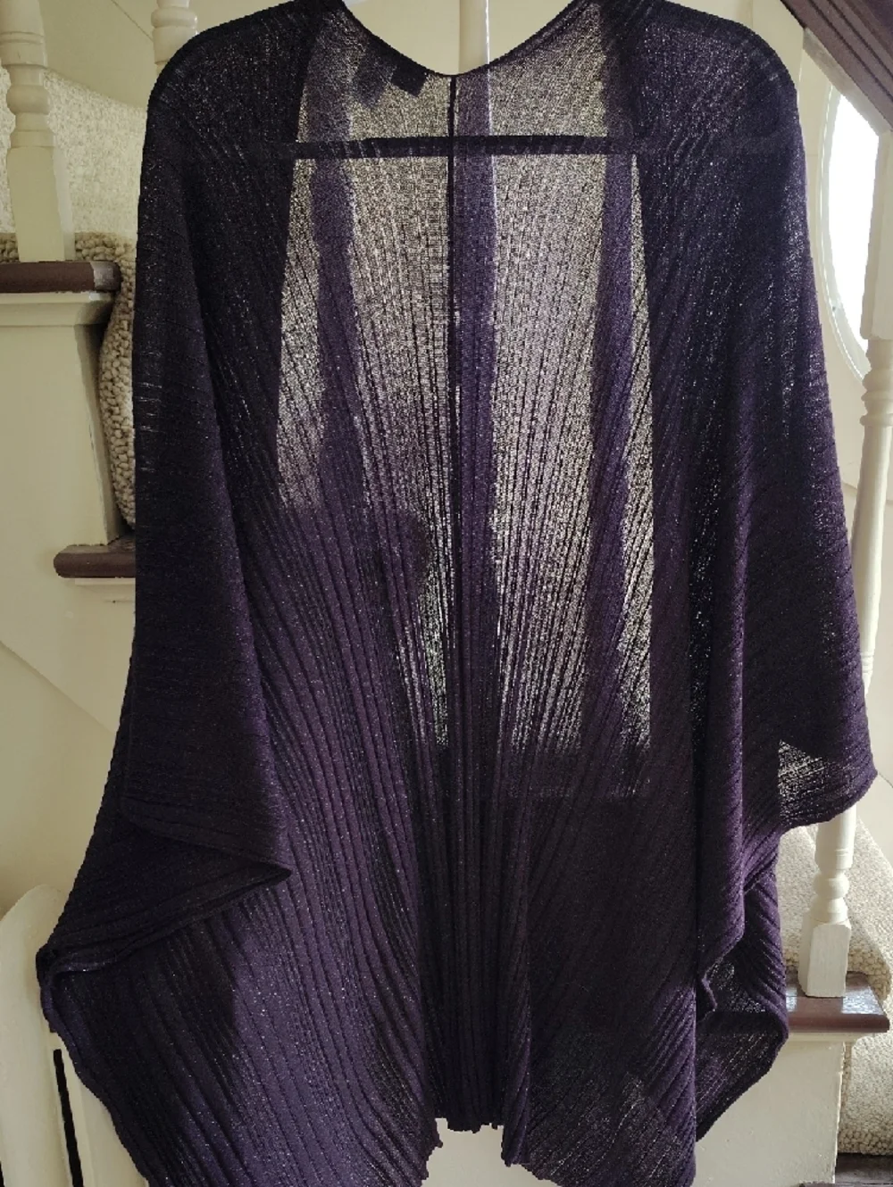 Chico's wrap, O/S. - Picture 3 of 3